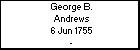 George B. Andrews