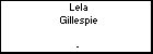 Lela Gillespie