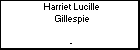 Harriet Lucille Gillespie