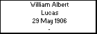 William Albert Lucas