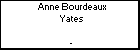 Anne Bourdeaux Yates