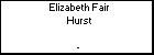 Elizabeth Fair Hurst