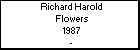 Richard Harold Flowers