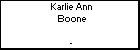 Karlie Ann Boone
