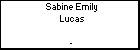 Sabine Emily Lucas