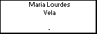 Maria Lourdes Vela
