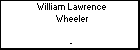William Lawrence Wheeler