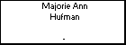 Majorie Ann Hufman