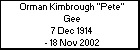 Orman Kimbrough 