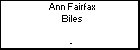 Ann Fairfax Biles