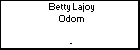 Betty Lajoy Odom