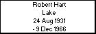 Robert Hart Lake