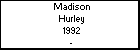 Madison Hurley