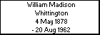 William Madison Whittington