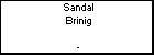 Sandal Brinig