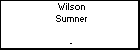Wilson Sumner