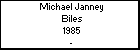 Michael Janney Biles