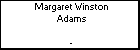 Margaret Winston Adams