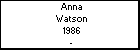 Anna Watson