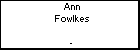 Ann Fowlkes
