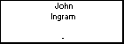 John Ingram