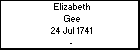 Elizabeth Gee
