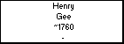 Henry Gee