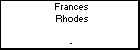 Frances Rhodes