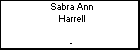 Sabra Ann Harrell