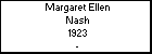 Margaret Ellen Nash